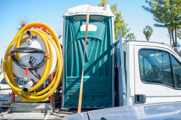 Sanitation services for porta potties in Maud, TX